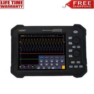 TAO3074A 70MHz 4-Channel 8/12/14bits Tablet Digital Oscilloscope with 8" Screen - Picture 1 of 6
