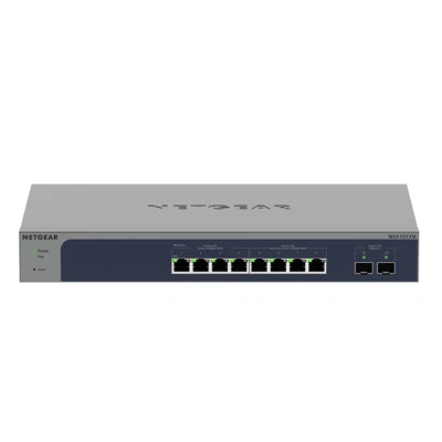 NETGEAR 8-Port Multi-Gigabit Ethernet with 2 SFP+ Smart Managed Pro Switch - Image 1 of 3