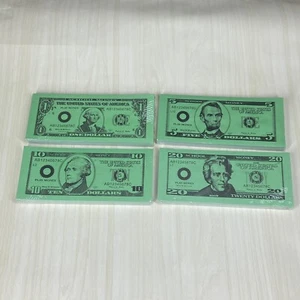 Math Bills $1 $5 $10 $20 Hand2Mind Play Money Set New Educational School 400 Pcs - Picture 1 of 6
