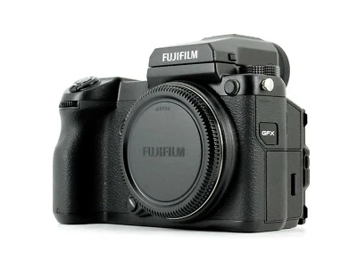 Fujifilm GFX 50S 51.4MP Medium Format Mirrorless Camera (Body Only) - Image 1 of 4