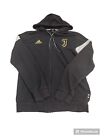 Veste de football Adidas Juventus d'occasion avec sweat à capuche taille S R4 
