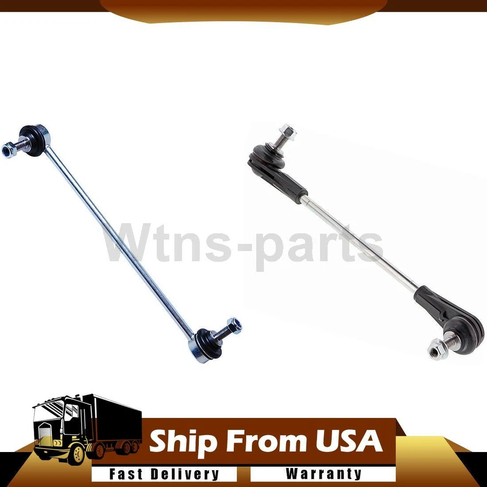 Kit de enlace de barra estabilizadora de suspensión delantera izquierda y derecha Mevotech para BMW 328i 2013 Foto 1 de 4