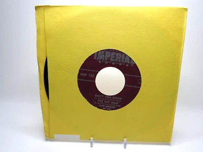 Fats Domino «Рок и роллин» Imperial 4 песни EP IMP-138 «Don't You Know» «Fat Man» - Изображение 1 из 2
