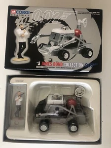 Corgi Classics, Collezione James Bond, 65201 Moon Buggy, 007, come nuovo - Foto 1 di 10
