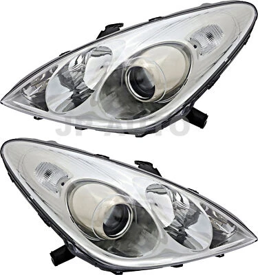 For 2005-2006 Lexus ES300 ES330 Headlight HID Set Driver and Passenger Side Foto 1 de 4