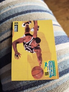 DAVID ROBINSON 1995 UPPER DECK COLLECTOR'S CHOICE STEVE KEMP'S TOP 40 #408