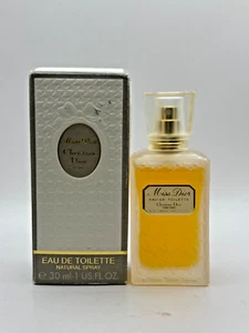 MISS DIOR BY CHRISTIAN DIOR 30ML EDT SPRAY (NEW WITH BOX) - Picture 1 of 7