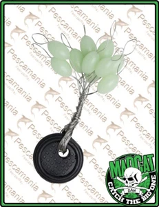 MADCAT® Super stopper fluorescenti XXL ø5,5mm - Imagen 1 de 2