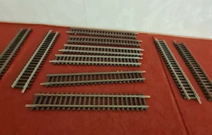 Hornby R600 Straight Track x 10 - Picture 1 of 6