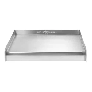 Universal 13 In. Stainless Steel BBQ Griddle - Picture 1 of 7