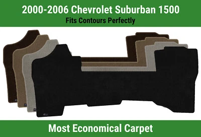 Alfombra de primera fila Lloyd Velourtex para Chevrolet Suburban 1500 2000-2006  Foto 1 de 4