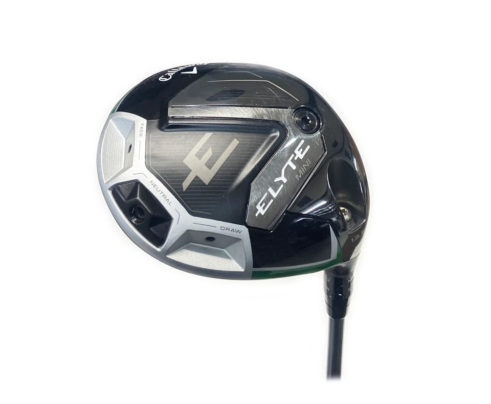 Callaway Elyte Mini 13.5* Driver Graphite Denali Blue 50g Regular Flex - Image 1 of 4