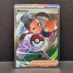 Nemona 238/091 Paldean Fates Special Illustration Full Art Supporter - Picture 1 of 2