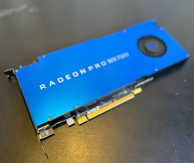 AMD Radeon Pro WX 7100 8GB GDDR5 Workstation GPU – Tested – Fully Functional - Image 1 of 4