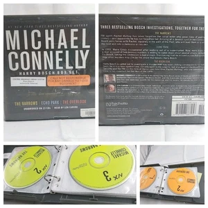 Coffret livre audio Michael Connelly - Harry Bosch (23 x CD 2010) - Photo 1/16