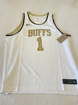 NWT Nike NCAA CUBuffs Basketball Jersey Sz XL - Image 1 of 4
