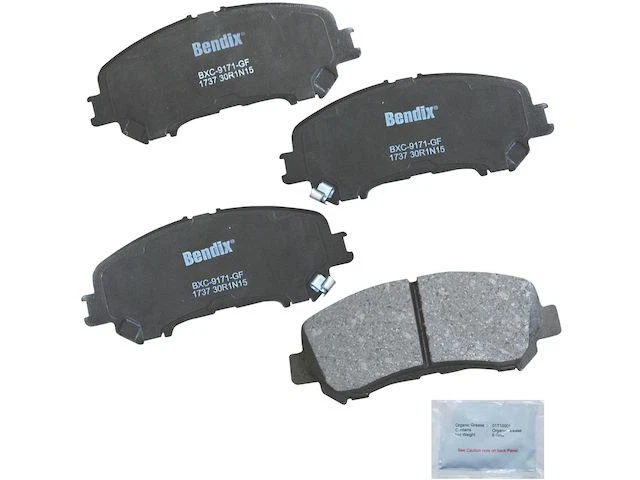 Front Brake Pad Set For 2017-2022 Nissan Rogue Sport 2018 2019 2020 2021 QG196RC - Image 1 of 1
