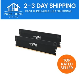 High-Performance 32GB DDR5 Memory - 6000MHz Overclocking, Intel & AMD Compatible - Picture 1 of 9