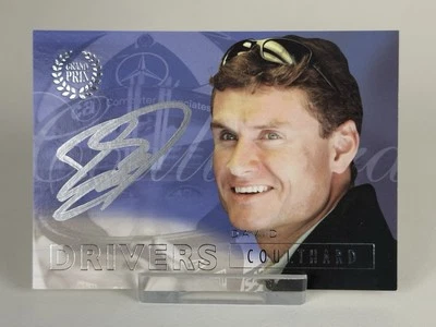 Signed 2005 Futera Grand Prix David Coulthard Signed Card #6 - Image 1 of 3