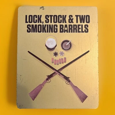 Lock Stock & Two Smoking Barrels (Blu ray, 1998) Steelbook OOP Rare HTF - Image 1 of 3