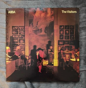 Abba - The Visitors Vinyl LP ** Play Tested ** EX / EX ( 1981 ) - Picture 1 of 4