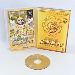 WARIO WORLD Gamecube Nintendo For JP System 0812 gc - Picture 1 of 9