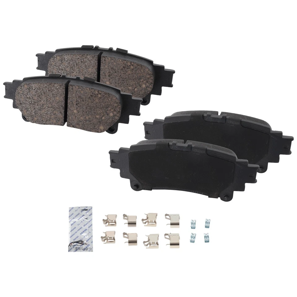 Juego de pastillas de freno trasero para Toyota Sienna Lexus IS300 IS350 GS350 RC350 RC300 GS300 Foto 1 de 1