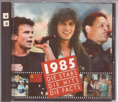 1985 - Die Stars - Die Hits - Die Facts,  alle Künstler & Songs auf Bild 2 - Bild 1 von 2