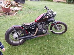 Yamaha Virago Bobber - Bild 1 von 8