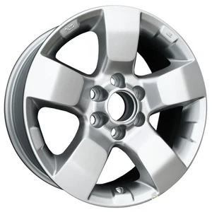 16x7" Factory OEM Silver Aluminum Wheel Rim for 2009-2014 Nissan Frontier - Picture 1 of 4
