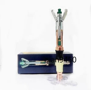 Metal Sonic ScrewdriverDoctor Who 12th LED Glowing Light Cosplay Prop Replica - Picture 1 of 8
