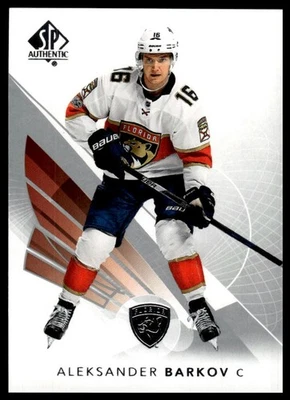 2017-18 SP Authentic Aleksander Barkov #28 - Image 1 of 2