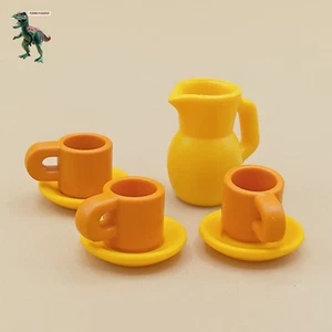 Playmobil assiettes et tasses-pichet-manoir victorien-salon-salle à manger-ch... - Foto 1 di 1