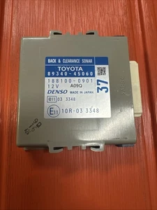 2011 - 2014 TOYOTA SIENNA CLEARANCE WARNING SONAR CONTROL MODULE 89340-45060 - Bild 1 von 3