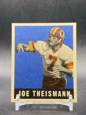 1997 Leaf Reproduction #17 Joe Theismann HOF SP /1948 Washington Redskins Card - Image 1 of 2