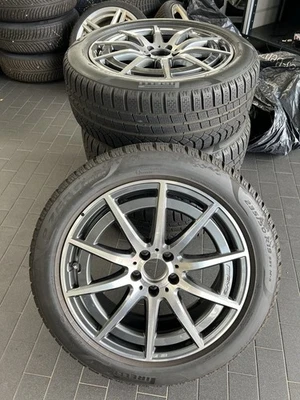 Mercedes GLA GLB 35 45 S 4Matic AMG Winterräder H247 X247 wie neu DOT23 - Bild 1 von 4