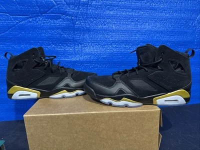 Talla 10 1/2- Jordan Flight Club 91 Negro Metálico Dorado Foto 1 de 4