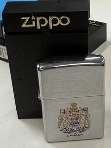 ZIPPO 2001 DOM OF CANADA NIAGARA CADUTE ACCENDINO NON ACCESO N SCATOLA X938 - Foto 1 di 6