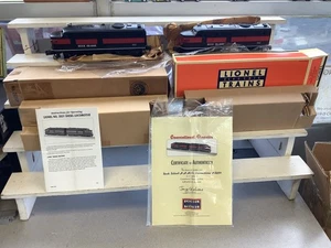 LIONEL #6-3837/ #2031 ROCK ISLAND TWIN DIESEL LOCOMOTIVES W/MAGNE TRACTION!!! - Picture 1 of 9