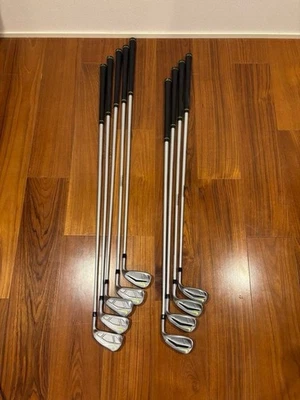 USED Nike VAPOR SPEED Iron Wedge #4-9,pw,aw,sw 9p Set Original Graphite S-Flex - Image 1 of 3