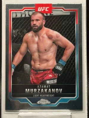 2025 Topps Chrome UFC - Azamat Murzakanov Light Heavyweight #168 - Image 1 of 2