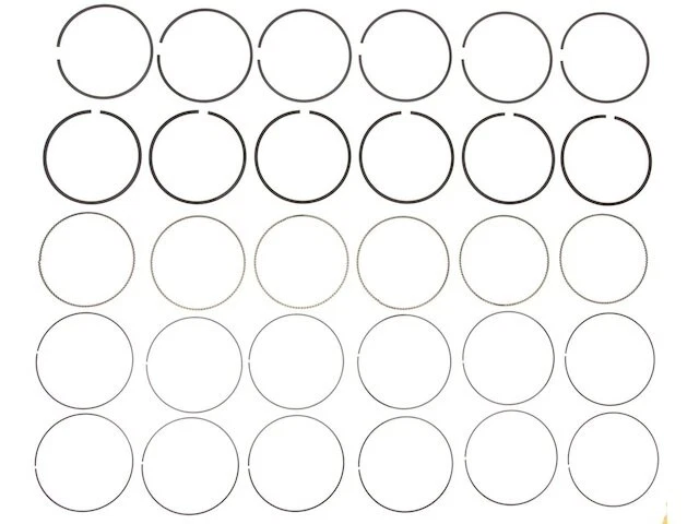 Piston Ring Set 28CCSQ33 for Pontiac G6 Montana 2005 2006 2007 2008 2009 2010 - Image 1 of 1