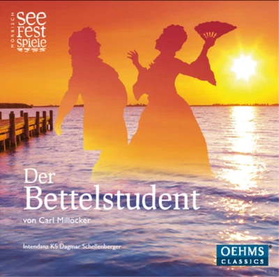 Carl Millöcker Der Bettelstudent Von Carl Millöcker (CD) Album - Bild 1 von 2