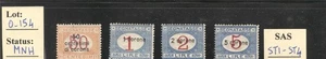 O_154. DALMAZIA. 1922 Segnatasse set. MNH - Picture 1 of 1