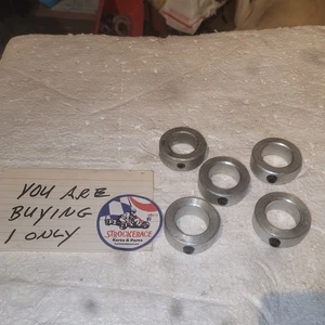 RACING GO KART 1"  1-PC STEEL AXLE LOCKING COLLAR VINTAGE CART - Picture 1 of 2