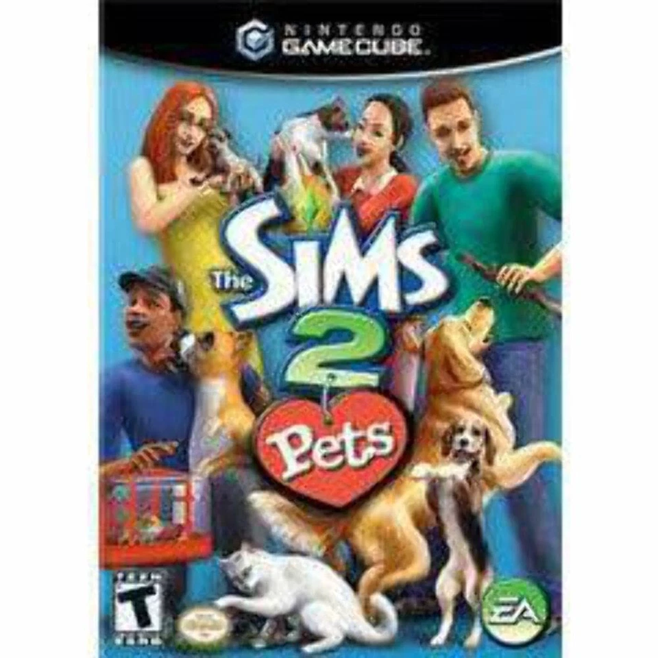 Sims 2 Pets - Gamecube - Image 1 of 1