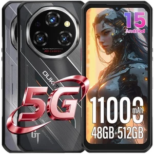 OUKITEL WP62 5G cellulare da esterno 16 GB + 512 GB 108 MP + 32MP visione notturna 6,58" smartphone - Foto 1 di 10