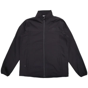 The North Face Mens Windbreaker Size XL Black Polyester Blend High Neck - Picture 1 of 9