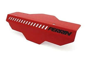 Cubierta de polea compatible con Subaru WRX 2002-14 o STI 2004-2019 (ROJO) - Imagen 1 de 1