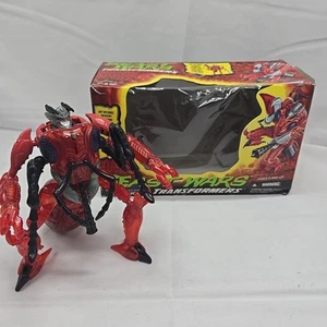 Vintage 1996 Kenner Transformers Beast Wars Evil Predacon Inferno Complete - Picture 1 of 13